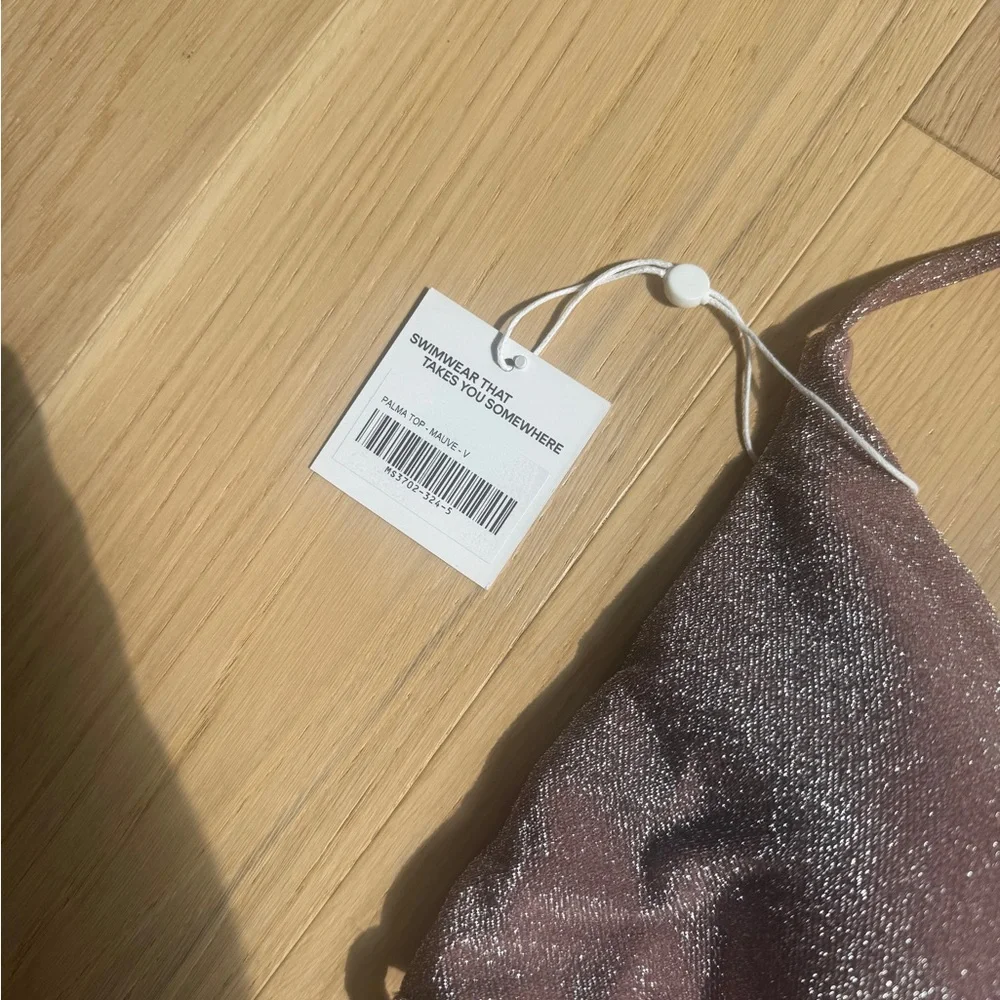 Monday Swimwear Mauve Size V Palma - Picture 2 of 5